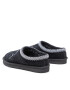 Ugg Пантофи M Tasman Graphic Shadow 1129140 Черен - Pepit.bg