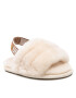 Ugg Пантофи T Fluff Yeah Slide 1098579T Бежов - Pepit.bg