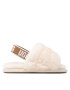 Ugg Пантофи T Fluff Yeah Slide 1098579T Бежов - Pepit.bg