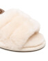 Ugg Пантофи T Fluff Yeah Slide 1098579T Бежов - Pepit.bg