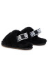 Ugg Пантофи T Fluff Yeah Slide 1098579T Черен - Pepit.bg