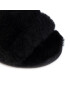 Ugg Пантофи T Fluff Yeah Slide 1098579T Черен - Pepit.bg