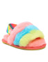 Ugg Пантофи T Fluff Yeah Slide 1124931T Цветен - Pepit.bg