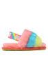 Ugg Пантофи T Fluff Yeah Slide 1124931T Цветен - Pepit.bg