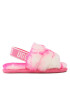 Ugg Пантофи T Fluff Yeah Slide Marble 1123638T Розов - Pepit.bg