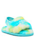 Ugg Пантофи T Fluff Yeah Slide Marble 1123638T Син - Pepit.bg