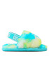 Ugg Пантофи T Fluff Yeah Slide Marble 1123638T Син - Pepit.bg