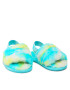 Ugg Пантофи T Fluff Yeah Slide Marble 1123638T Син - Pepit.bg