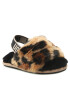 Ugg Пантофи T Fluff Yeah Slide Spotty 1134955T Кафяв - Pepit.bg