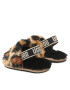 Ugg Пантофи T Fluff Yeah Slide Spotty 1134955T Кафяв - Pepit.bg