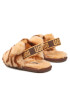 Ugg Пантофи T Fluff Yeah Slide Tiger Stuffie 1124940T Кафяв - Pepit.bg
