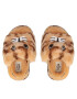 Ugg Пантофи T Fluff Yeah Slide Tiger Stuffie 1124940T Кафяв - Pepit.bg