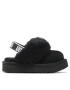 Ugg Пантофи T Funkette 1130395T Черен - Pepit.bg