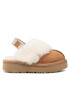 Ugg Пантофи T Funkette 1130395T Кафяв - Pepit.bg