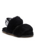 Ugg Пантофи T Oh Yeah 1116636T Черен - Pepit.bg