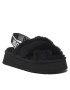 Ugg Пантофи W Disco Cross Slide 1121550 Черен - Pepit.bg