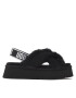 Ugg Пантофи W Disco Cross Slide 1121550 Черен - Pepit.bg