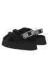 Ugg Пантофи W Disco Cross Slide 1121550 Черен - Pepit.bg