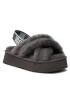 Ugg Пантофи W Disco Cross Slide 1121550 Сив - Pepit.bg
