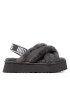 Ugg Пантофи W Disco Cross Slide 1121550 Сив - Pepit.bg