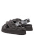 Ugg Пантофи W Disco Cross Slide 1121550 Сив - Pepit.bg