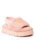 Ugg Пантофи W Disco Slide 1112258 Розов - Pepit.bg
