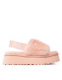 Ugg Пантофи W Disco Slide 1112258 Розов - Pepit.bg