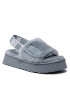 Ugg Пантофи W Disco Slide 1112258 Сив - Pepit.bg