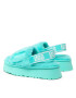 Ugg Пантофи W Disco Slide 1112258 Зелен - Pepit.bg