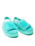 Ugg Пантофи W Disco Slide 1112258 Зелен - Pepit.bg