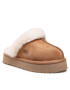 Ugg Пантофи W Disquette 1122550 Кафяв - Pepit.bg