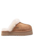 Ugg Пантофи W Disquette 1122550 Кафяв - Pepit.bg