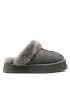 Ugg Пантофи W Disquette 1122550 Сив - Pepit.bg