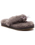 Ugg Пантофи W Fluff Flip Flop III 1100250 Сив - Pepit.bg