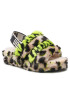 Ugg Пантофи W Fluff Yeah Animal 1127073 Цветен - Pepit.bg