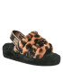 Ugg Пантофи W Fluff Yeah Animal 1127073 Кафяв - Pepit.bg