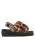 Ugg Пантофи W Fluff Yeah Animal 1127073 Кафяв - Pepit.bg
