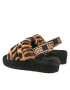 Ugg Пантофи W Fluff Yeah Animal 1127073 Кафяв - Pepit.bg