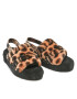 Ugg Пантофи W Fluff Yeah Animal 1127073 Кафяв - Pepit.bg