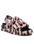 Ugg Пантофи W Fluff Yeah Animal 1127073 Розов - Pepit.bg