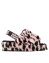 Ugg Пантофи W Fluff Yeah Animal 1127073 Розов - Pepit.bg