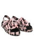 Ugg Пантофи W Fluff Yeah Animal 1127073 Розов - Pepit.bg