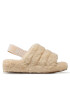 Ugg Пантофи W Fluff Yeah Fuzz Sugar 1130835 Бежов - Pepit.bg