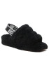 Ugg Пантофи W Fluff Yeah Fuzz Sugar 1130835 Черен - Pepit.bg