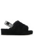 Ugg Пантофи W Fluff Yeah Fuzz Sugar 1130835 Черен - Pepit.bg