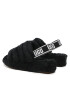 Ugg Пантофи W Fluff Yeah Fuzz Sugar 1130835 Черен - Pepit.bg