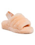 Ugg Пантофи W Fluff Yeah Slide 1095119 Оранжев - Pepit.bg