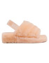 Ugg Пантофи W Fluff Yeah Slide 1095119 Оранжев - Pepit.bg