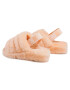 Ugg Пантофи W Fluff Yeah Slide 1095119 Оранжев - Pepit.bg