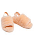 Ugg Пантофи W Fluff Yeah Slide 1095119 Оранжев - Pepit.bg